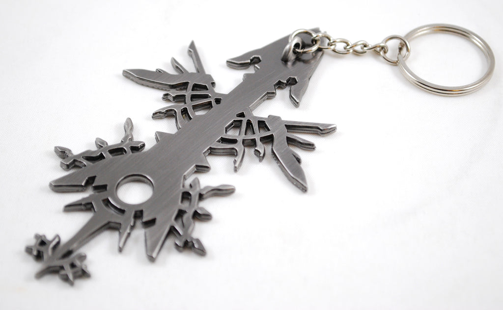 Zanza's Monado as a Metal Enamel Necklace Keychain or Pin