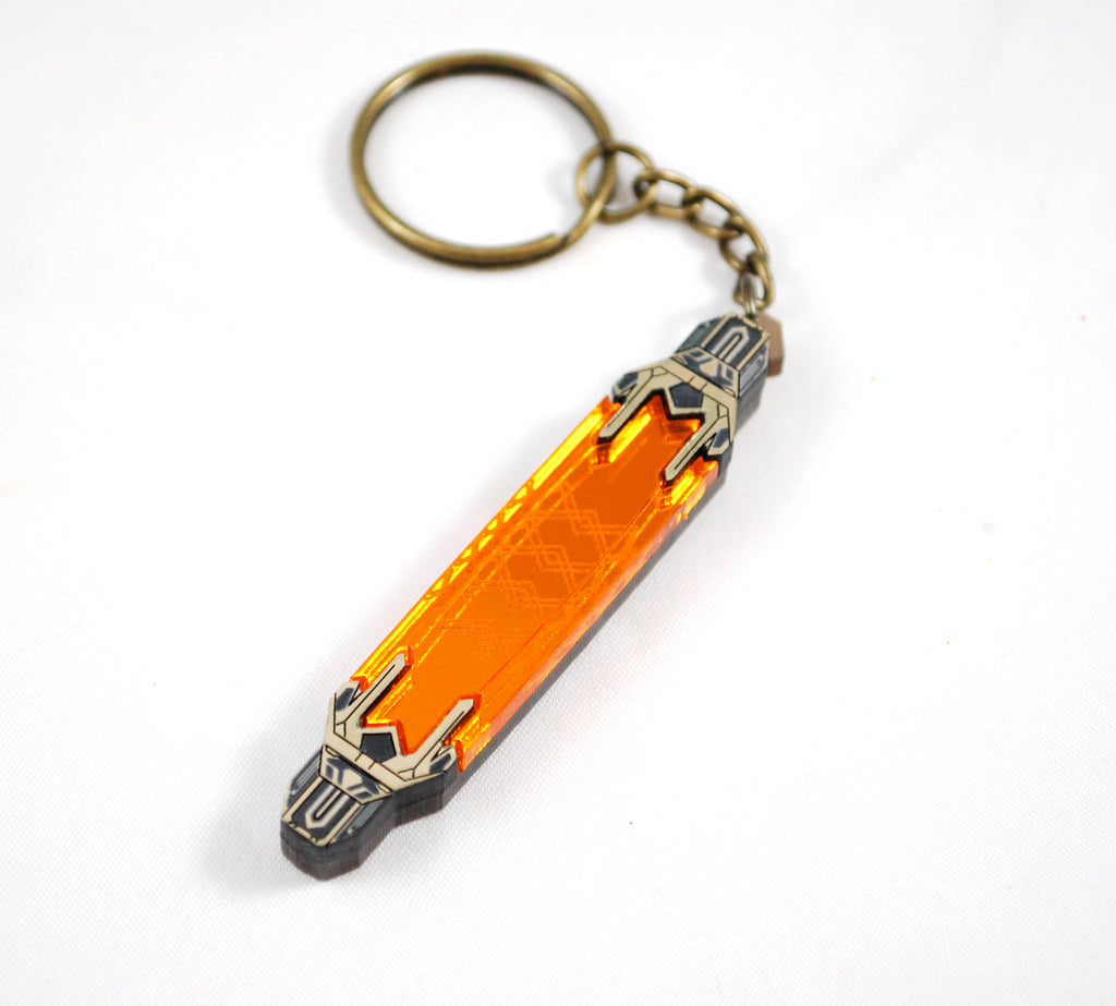 FFXIV Ancient Concept Crystal in Acrylic as Necklace or Keychain