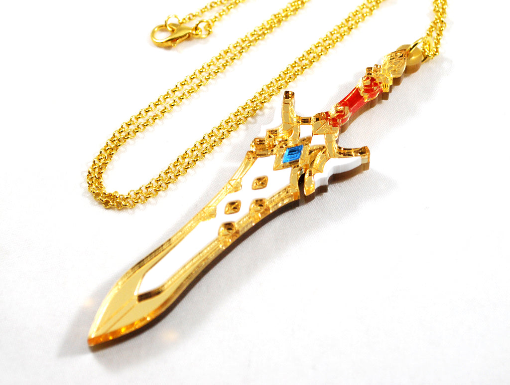 Retired FE Folkvangr Acrylic Necklace or Keychain Charm
