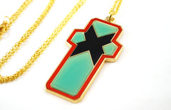 Discontinued XC2 Pyra's Core in Metal as Necklace or Keychain