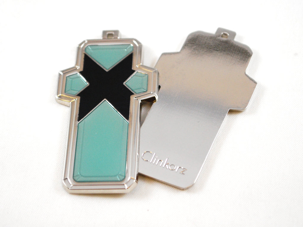 Discontinued XC2 Pneuma's Core in Metal as Necklace or Keychain