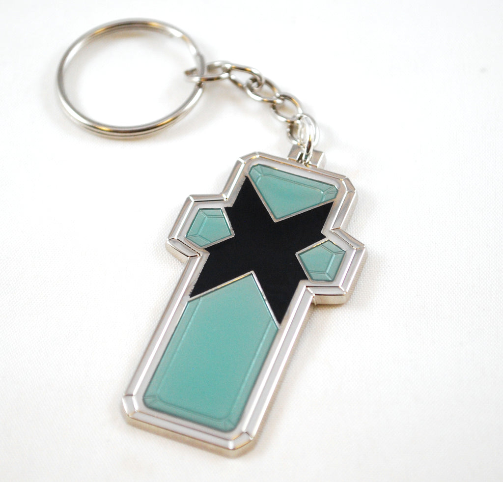 Discontinued XC2 Pneuma's Core in Metal as Necklace or Keychain