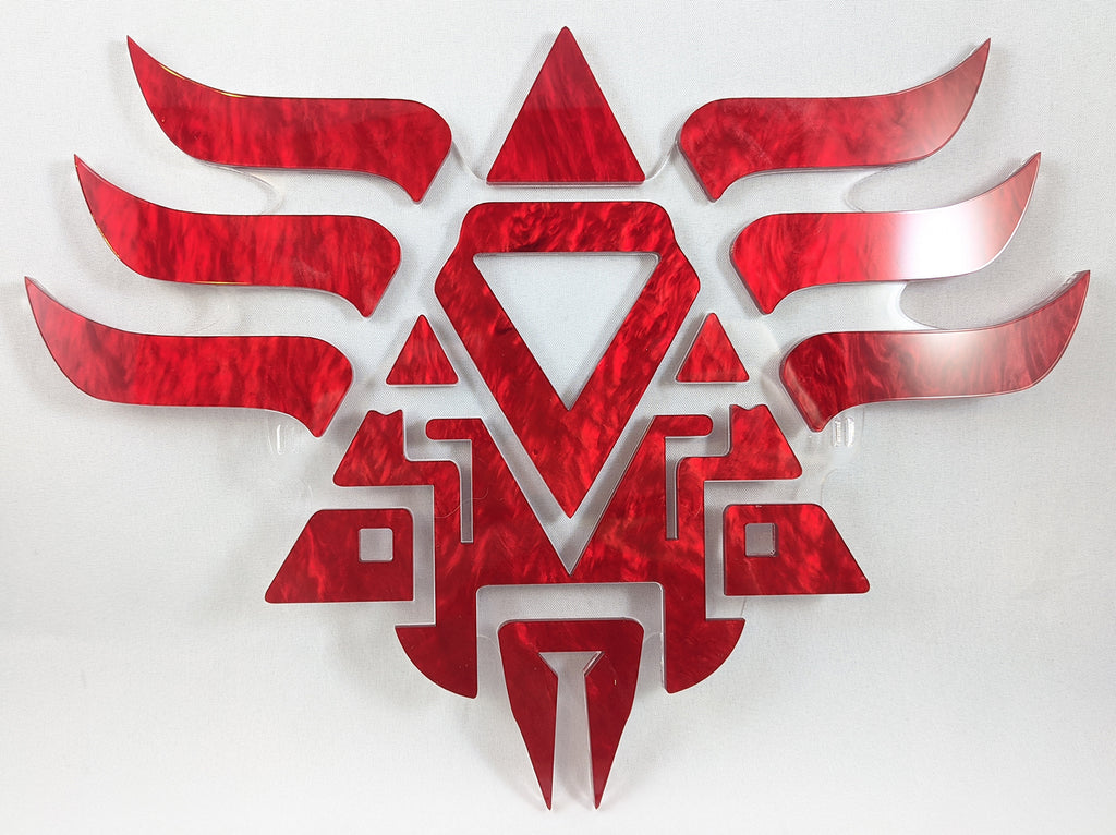 FFXIV Nabriales Glyph Cosplay Mask or Display