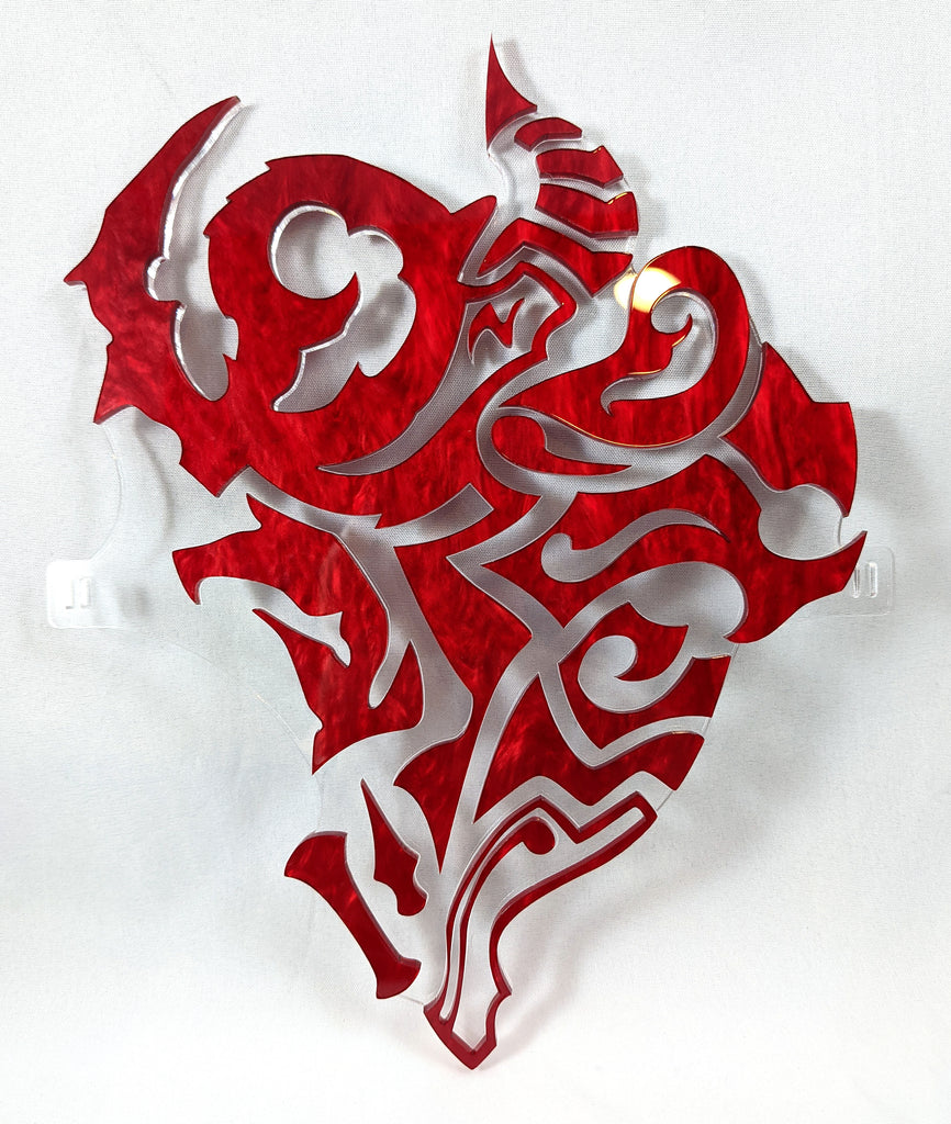 FFXIV Ascian Prime (Mitron/Loghrif) Glyph Cosplay Mask or Display