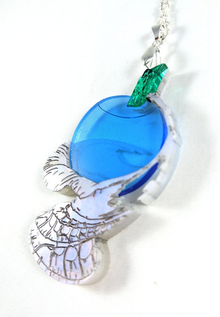 RETIRED FFCC Crystal Chalice in Acrylic as Necklace Charm