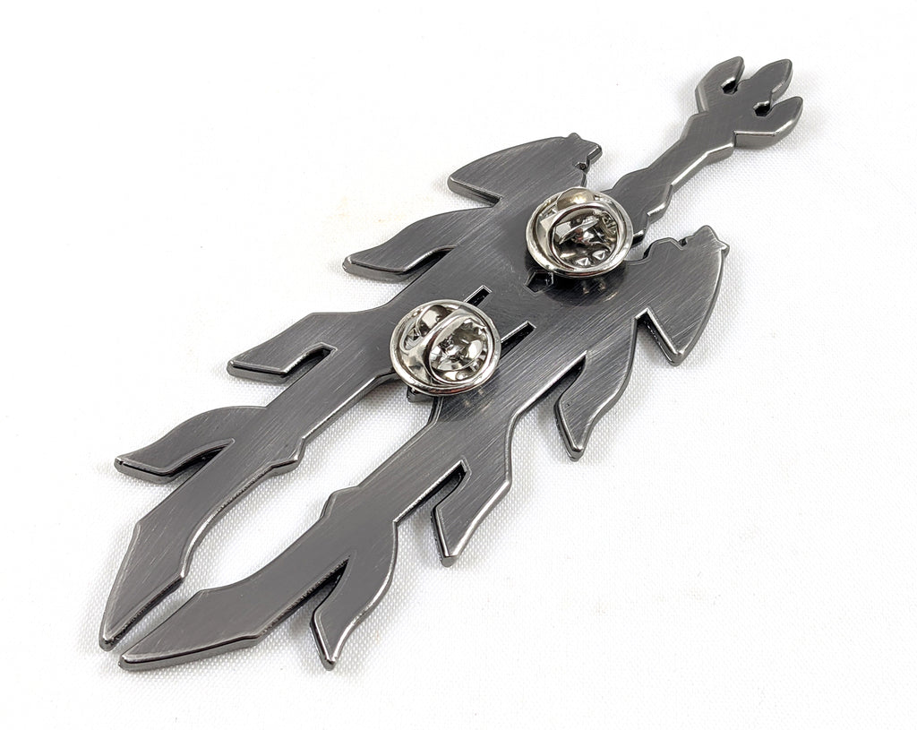 Meyneth's Monado as a Metal Enamel Pin Necklace or Keychain