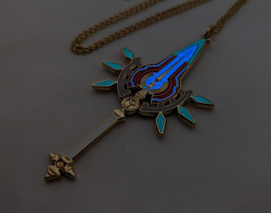 XB:DE Melia's World Ender Staff in Metal as Necklace or Keychain