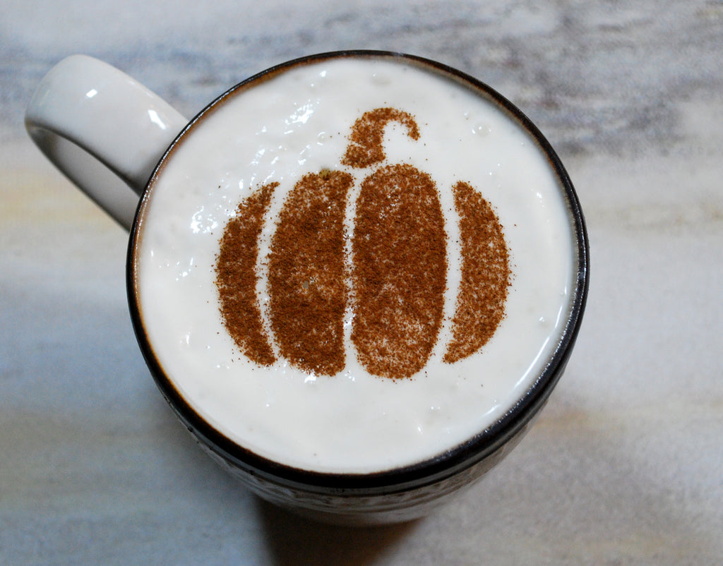 Go Gourd Yourself (Pumpkin) Latte Stencil
