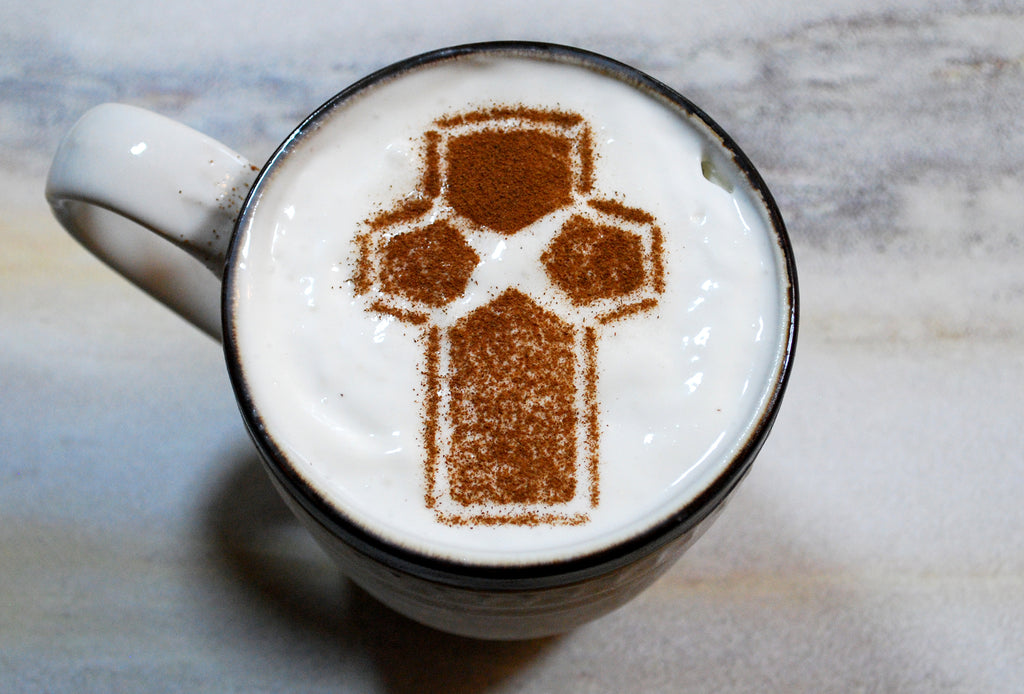Coffee Core (Zohar) Latte Stencil