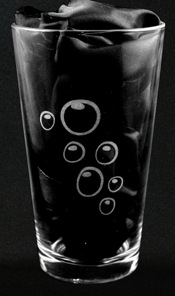 Derpy Hooves Laser Engraved Pint Glass
