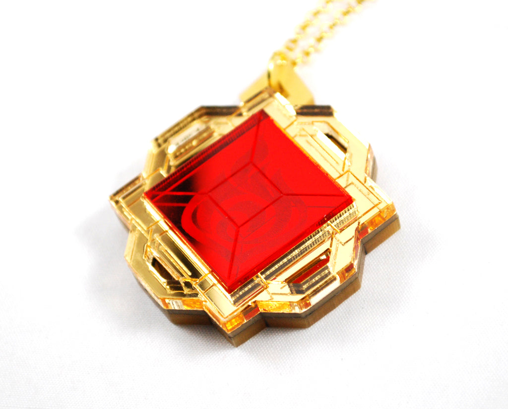 Liyue Vision from Genshin Impact as Acrylic Necklace or Pin