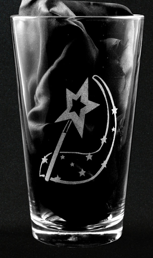 Trixie Laser Engraved Pint Glass